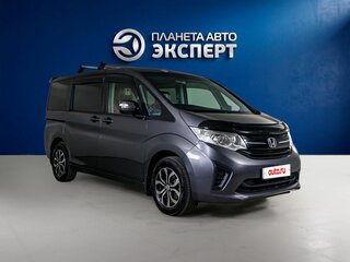 2016 Honda Stepwgn V, серый, 1840000 рублей, вид 3