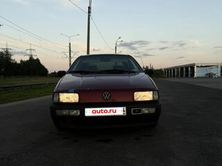 1992 Volkswagen Passat B3, красный, 150000 рублей, вид 2