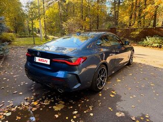 2020 BMW 4 серии 420d xDrive G22, G23, G26, синий, 5200000 рублей, вид 4