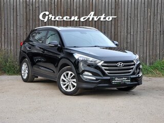 2016 Hyundai Tucson III, чёрный, 1990000 рублей, вид 3