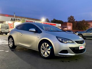 2012 Opel Astra GTC J Рестайлинг, серебристый, 600000 рублей, вид 1