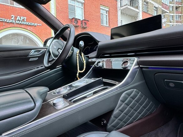 2020 Genesis GV80 I, зелёный, 4995000 рублей - вид 12