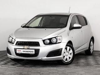 2012 Chevrolet Aveo II, серебристый, 599000 рублей, вид 1