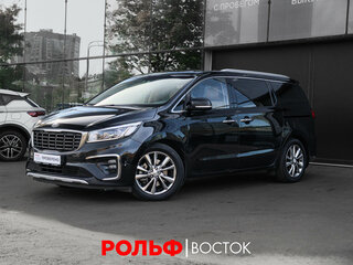 2020 Kia Carnival III, чёрный, 3000000 рублей, вид 1