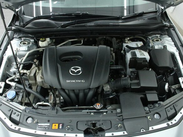 2021 Mazda 3 IV (BP), серый, 1395000 рублей - вид 6