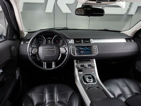 2011 Land Rover Range Rover Evoque 6-speed I, белый - вид 5