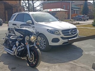 2018 Mercedes-Benz GLE 250 d I (W166), белый, 3870021 рублей, вид 1