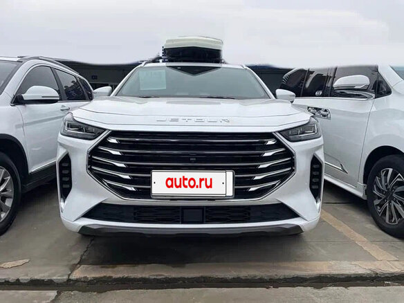 2021 Jetour X70+ I, белый, 1179222 рублей - вид 1