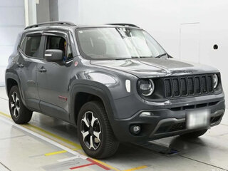 2022 Jeep Renegade I Рестайлинг, серый, 1290000 рублей, вид 2