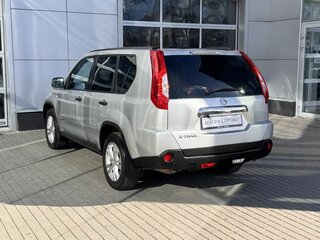 2012 Nissan X-Trail II Рестайлинг, серебристый, 1320000 рублей, вид 5