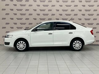 2015 Skoda Rapid I, белый, 990000 рублей, вид 5