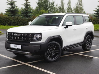 2026 Haval H3 I Рестайлинг, белый, 2949000 рублей, вид 1