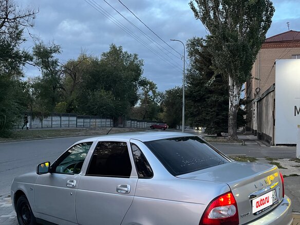 2012 Lada (ВАЗ) Priora I, серебристый - вид 12