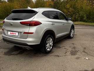 2019 Hyundai Tucson III Рестайлинг, серый, 2300000 рублей, вид 1