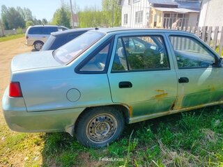 2008 Daewoo Nexia I Рестайлинг, зелёный, 65000 рублей, вид 3