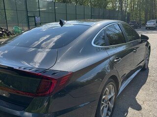 2020 Hyundai Sonata VIII (DN8), серый, 2300000 рублей, вид 5