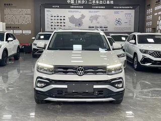 2023 Volkswagen T-Cross I (China Market), белый, 1560177 рублей, вид 2
