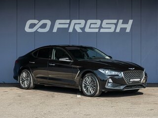 2018 Genesis G70 I, чёрный, 2385000 рублей, вид 1