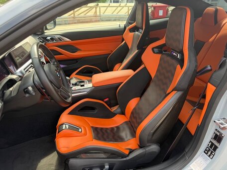 2021 BMW M4 Competition Package G82/G83, серый, 9500000 рублей, вид 3