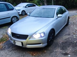 2005 Toyota Mark X I, серебристый, 1300000 рублей, вид 1