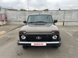 2020 Lada (ВАЗ) 2121 (4x4) I Рестайлинг (2020), коричневый, 699999 рублей, вид 2