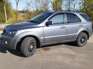 2008 Kia Sorento I Рестайлинг, серый, 870000 рублей, вид 5
