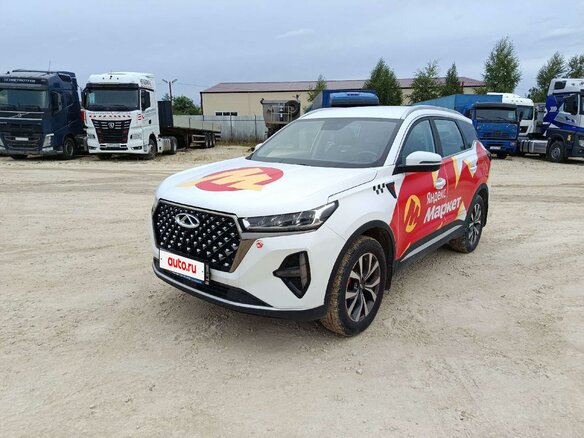 2024 Chery Tiggo 7 Pro Max I, белый, 1660000 рублей