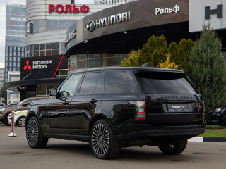 2017 Land Rover Range Rover IV, чёрный, 3128000 рублей, вид 5