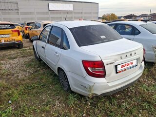 2022 Lada (ВАЗ) Granta I Рестайлинг, белый, 417050 рублей, вид 4