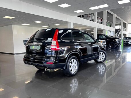 2011 Honda CR-V III Рестайлинг, чёрный, 1595000 рублей, вид 2
