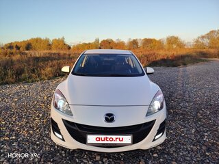2010 Mazda 3 II (BL), белый, 950000 рублей, вид 3