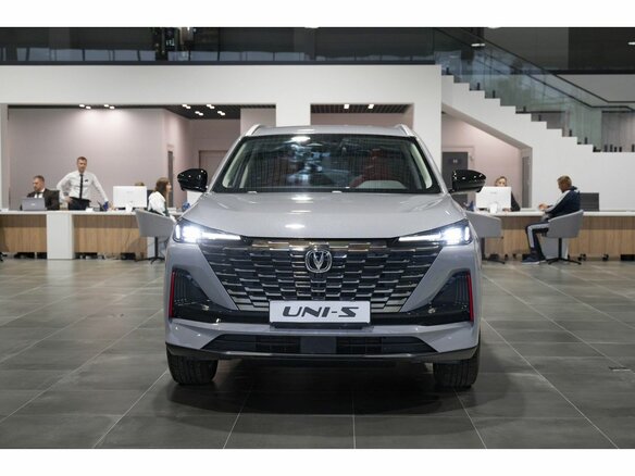2026 Changan UNI-S I, серебристый - вид 1