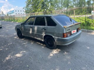 2006 Lada (ВАЗ) 2114, серебристый, 135000 рублей, вид 4