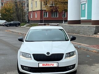 2014 Skoda Octavia III (A7), белый, 1050000 рублей, вид 1