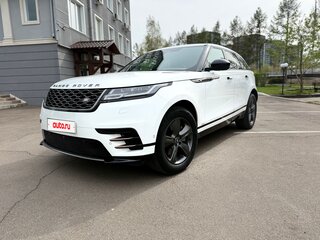 2021 Land Rover Range Rover Velar MHEV I, белый, 4950000 рублей, вид 4