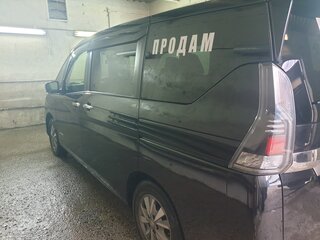 2018 Nissan Serena V (C27), чёрный, 1890000 рублей, вид 4