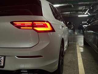 2021 Volkswagen Golf VIII, белый, 2600000 рублей, вид 5