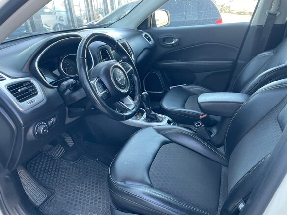 2019 Jeep Compass II, белый, 2380000 рублей - вид 5