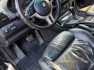 2004 BMW X5 3.0d I (E53) Рестайлинг, чёрный, 1070000 рублей, вид 5