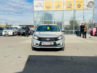 2019 Lada (ВАЗ) Vesta I, серебристый, 809000 рублей, вид 3