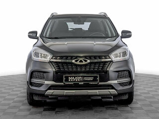 2021 Chery Tiggo 4 I Рестайлинг, чёрный, 1250000 рублей, вид 2