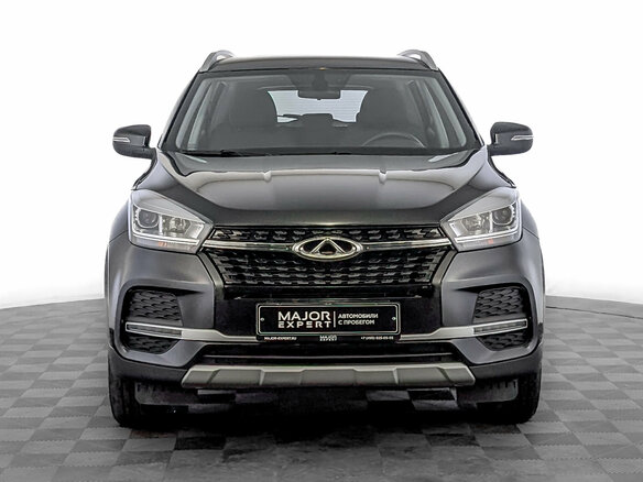 2021 Chery Tiggo 4 I Рестайлинг, чёрный, 1250000 рублей - вид 1