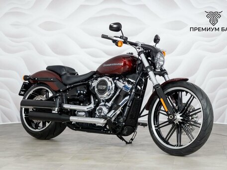 2017 Harley-Davidson Breakout, красный, 1677000 рублей, вид 5