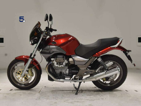 2007 Moto Guzzi Breva 750, пурпурный, 378900 рублей, вид 2