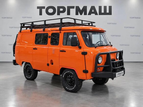 2020 УАЗ 3909, оранжевый, 1860000 рублей - вид 2