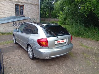 2002 Kia Rio I, серебристый, 95000 рублей, вид 4