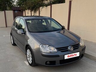 2005 Volkswagen Golf V, серый, 480000 рублей, вид 4