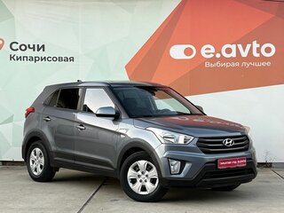2019 Hyundai Creta I, серый, 1460000 рублей, вид 3