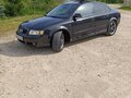 2002 Audi A4 II (B6), чёрный