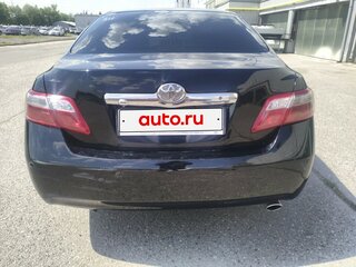 2010 Toyota Camry VI (XV40) Рестайлинг, чёрный, 1000000 рублей, вид 2